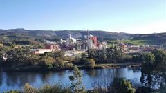 Biof�brica�de Ence en Pontevedra