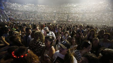 Concierto de Camilo en el Coliseum