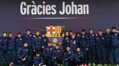 Barcelona y Amsterdam rinden tributo a la figura de Johan Cruyff