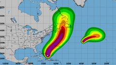 El hurac�n Fiona propiciar� un notable descenso de las temperaturas en Galicia