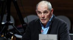 El presidente de la Asociaci�n de Guardas de Medio Natural del Principado de Asturias AGUMNPA, Manuel Fern�ndez Fabi�n