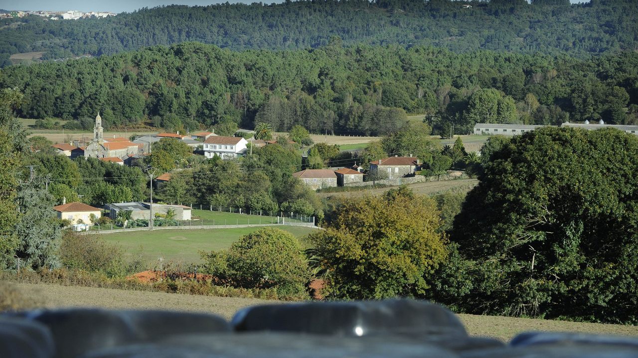 El precio de las tierras rústicas supera la media gallega en Tabeirós