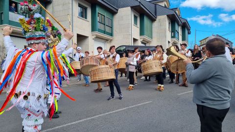 As foi o desfile de boteiros e fulins en Vilario de Conso