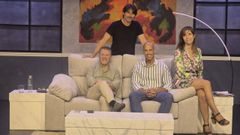 A peza �Cotorras� foi presentada este martes en Ordes