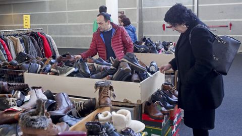 Stock Pontevedra en el Recinto Ferial