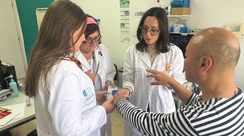 Consulta de soriasis en el CHUO.