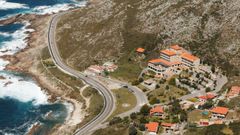 Hotel Talaso de Oia, en una foto tomada en el a�o 2012, fue construido en el 2000 al amparo de una ordenanza que el Concello no hab�a publicado a�n. El Ayuntamiento de Oia contrat� a un bufete para legalizar el edificio