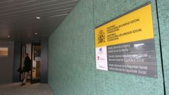 Sede del Instituto Social de la Marina y de la Seguridad Social en Vilagarc�a de Arousa, en enero del 2025.