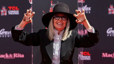 Diane Keaton, en una imagen de archivo del ao 2022