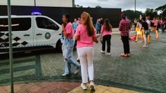 La Polic�a Local intervino en varias peleas ocurridas en las fiestas de Santa Cruz