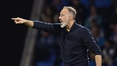 El entrenador de la Real Sociedad, pr�ximo rival del Celta, Pellegrino Matarazzo.