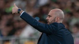 El t�cnico del Celta, Claudio Gir�ldez.