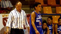 Tito D�az, en su etapa con el Extrugasa
