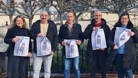 Presentaci�n de la Festa do Lac�n de Xove