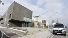 Sede de la Polica Local de Lugo.