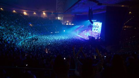 El Coliseo se llen� para Vetusta Morla que hace cuatro a�os no hab�an logrado pasar de las 3.000 personas