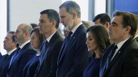 En directo: homenaje a las v�ctimas del atentado del 11M en el veinte aniversario de la masacre