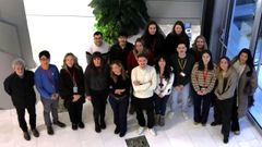 Equipo del Cn�c que ha liderado la investigaci�n