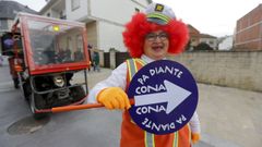 Lunes de carnaval en A Illa