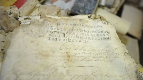 El pazo guarda también la historia de sus moradores