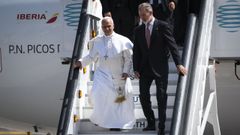 Retrasada la salida del vuelo del Papa desde Tenerife por problemas t&eacute;cnicos