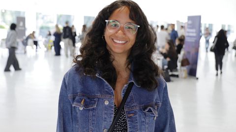 empleo.Amaya llega con mucha ilusin al mercado laboral despus de estudiar Creacin Dixital, Animacin e Videoxogos en A Corua