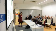 Otra de las iniciativas formativas promovidas por la asociaci�n Auria