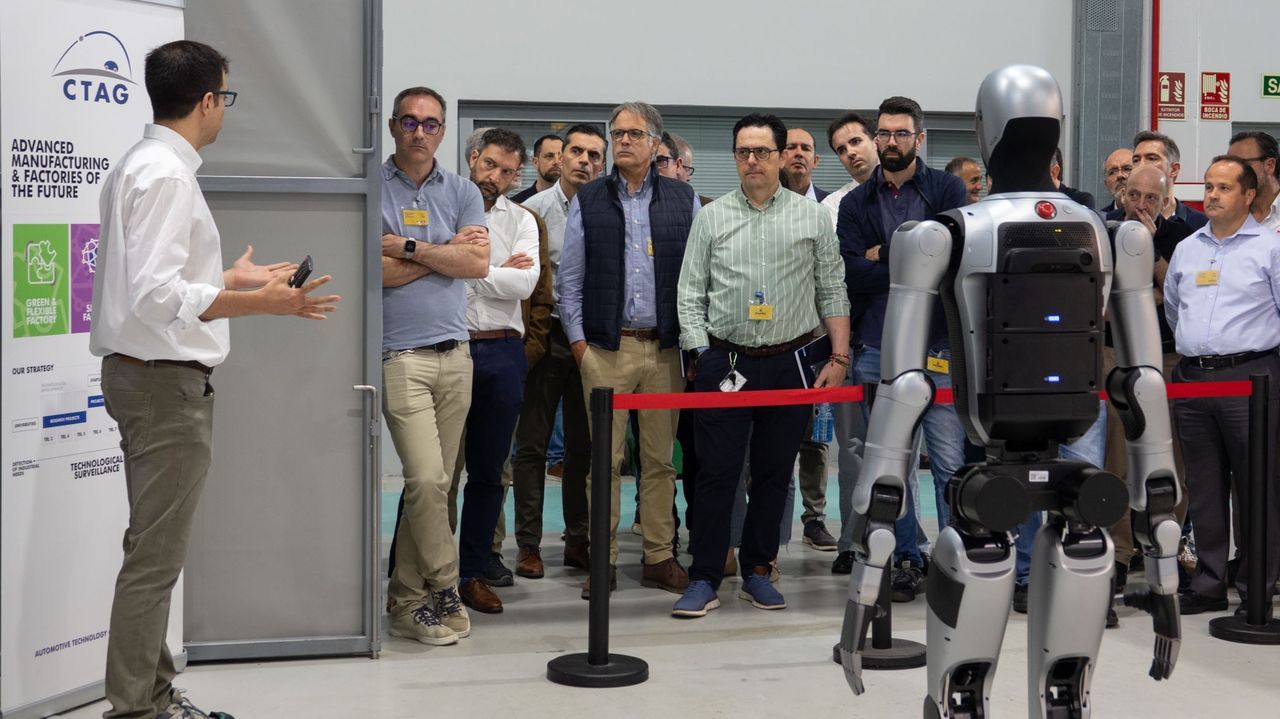 Nace Haaro, el laboratorio de humanoides para impulsar la robótica avanzada en Galicia