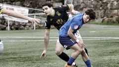 Gol de Xoel Trasancos, Trasi, no derbi lucense de Terceira RFEF entre o Racing Vilalb�s e o Viveiro