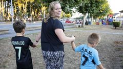 Isabel Gonz�lez: �Dejo el camino abierto para otras madres�