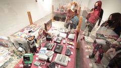 Mostra de xoguetes no MIHL