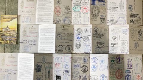 Credenciales de Italia, Francia y Espa�a