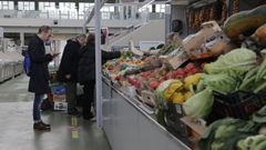 El mercado de San Agustn abri este sbado, ya que cierran el lunes por el festivo