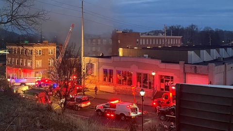 Incendio con fallecidos en una f�brica de chocolate de Pensilvania