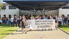 Par&oacute;n en O Barco hasta septiembre. Asilival acord&oacute; suspender las movilizaciones semanales hasta septiembre por las altas temperaturas, ya que el calor afecta de manera especial a los enfermos de silicosis. La &uacute;ltima se celebr&oacute; ayer a las puertas del hospital comarcal de Valdeorras.