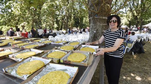 Romer�a da Tortilla de Lado, Silleda.
