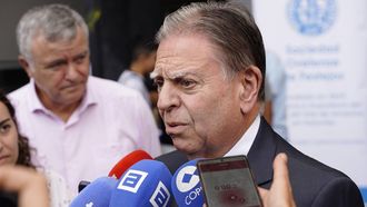 El alcalde de Oviedo, Alfredo Canteli