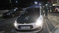 Dispositivo policial realizado en la villa focense hace varios meses