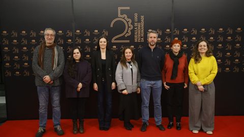 Representantes del BNG