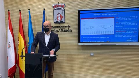 es�s Mart�nez Salvador, portavoz de Foro Asturias en el Ayuntamiento de Gij�n