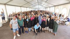 S�samo celebr� el 35.� aniversario de su Festa do Socio: �las im�genes!