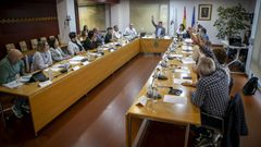 Las cuentas salieron adelante con los votos del equipo de gobierno.