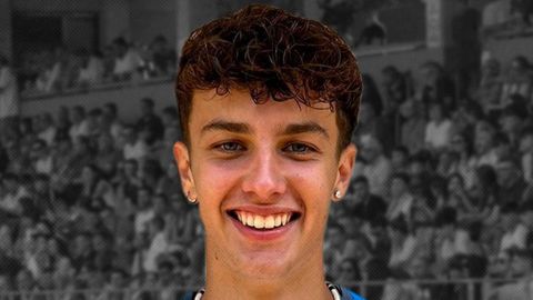 Etien Pignol, delantero fichado por la UD Barbadás.