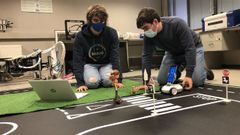 Laboratorio del campus