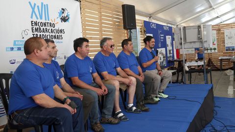 Encontro de Embarcacións Tradicionais de Galicia en Ribeira