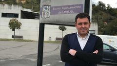 El alcalde de Laviana, Julio Garc�a.El alcalde de Laviana, Julio Garc�a