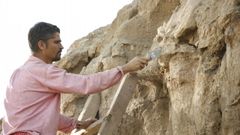 El profesor Juan Luis Montero dirige el seminario sobre �Arqueolog�a en la cuna de la civilizaci�n� que se celebrar� en Ferrol dentro del programa de cursos de verano