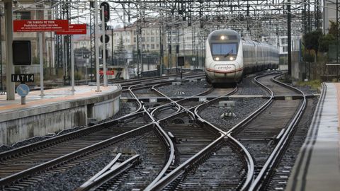 Imagen de archivo de un AVE de Renfe