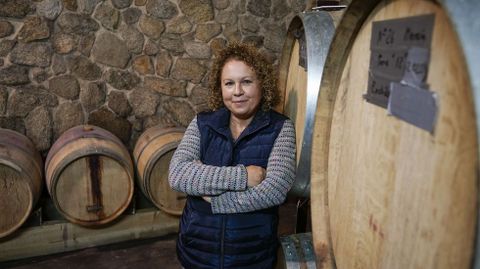 Marisol Borrajo, gerente de Adega Vella, guiar� a los visitantes el s�bado