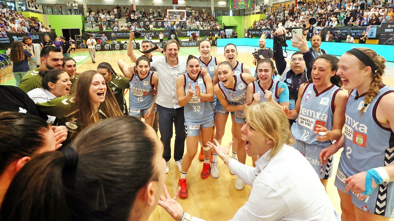 Cristina Cantero: «Hemos sido un equipo muy coral aunque tengamos la MVP de la liga»